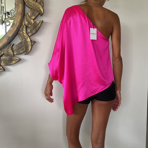 Generation Love pink off the shoulder top - Picture 4 of 8